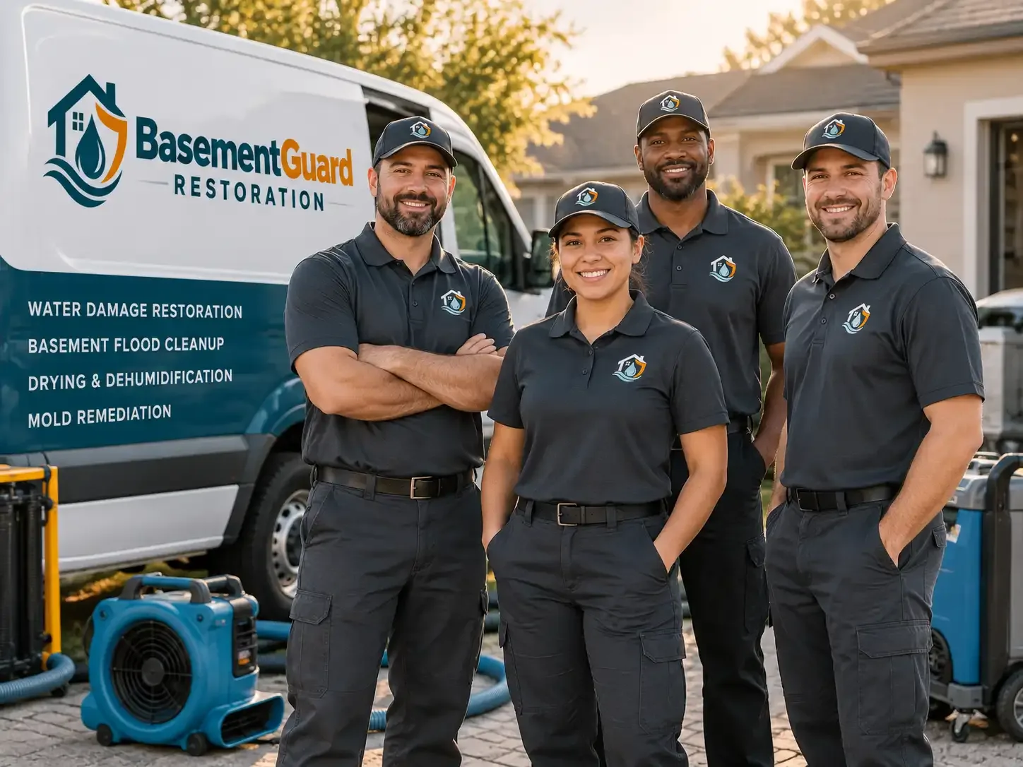 Basement Water Damage Restoration company in Miami, NM